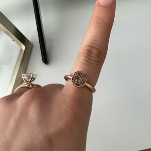 Kendra Scott Rose Gold Ring
